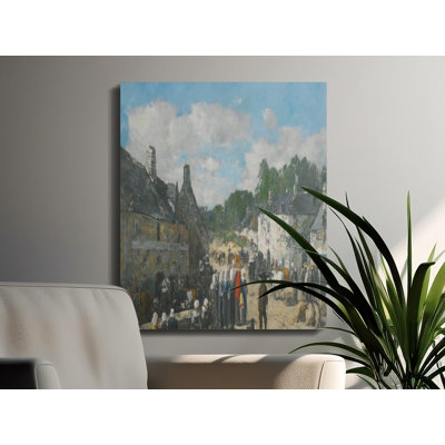 Daniell Wrapped Canvas Print Set