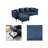 Amyliah Upholstered 85'' Sofa-740086549