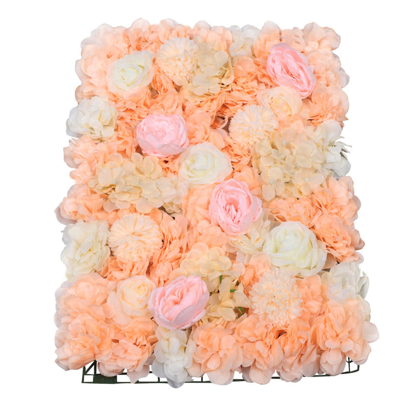 Panneau de roses artificielles 23,6 "x 15,7"