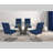 Ame Glass Top Dining Table