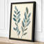 Feathered Plant Study Botanical - Wrapped Canvas-2012147312-2012147318