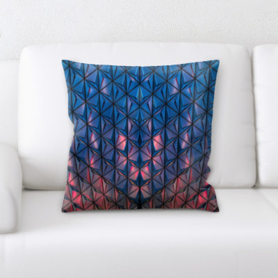 Coussin décoratif à motifs de forme