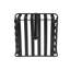 Porte-serviette plat lesté rustique-24072405