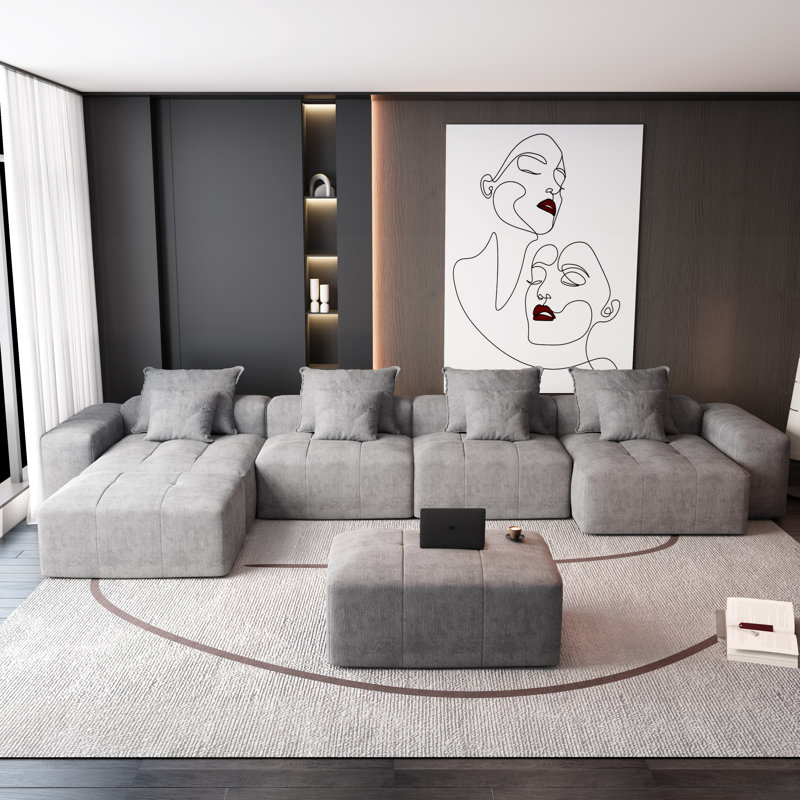 Canapé modulaire surdimensionné Modern