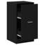 Apothecary Cabinet Black Oak Engineered Wood-1636652908