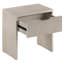 Atas 23.63cm W Bedside Table-738675072