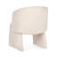 Chaise avec accoudoirs rembourrée Halstead-110602931
