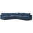 Copper Grove Hrazdan Down-filled Overstuffed 5-piece Sectional Sofa Set-271238150