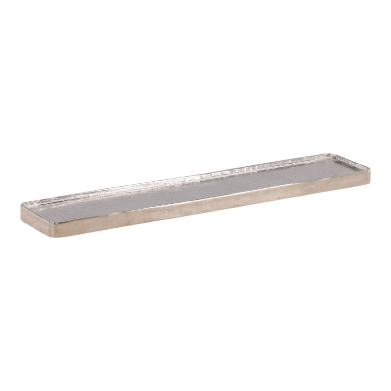 Zev Tray Silver