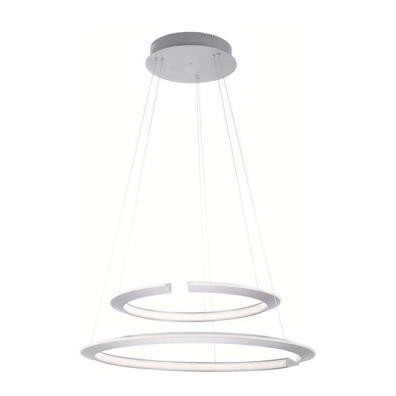 Gumbranch 2 - Light Geometric LED Chandelier