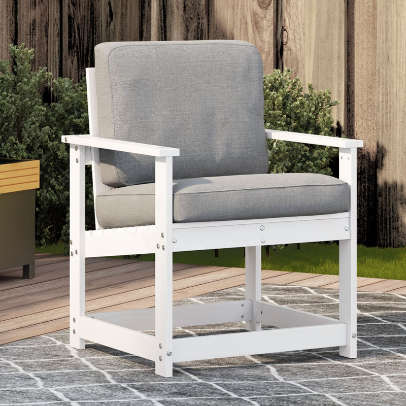 Shepha Garden Chair 62 x 56 x 77 cm, White