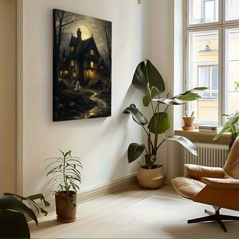 Wrapped Canvas Print