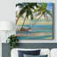 A Found Paradise III - Impression sur toile tendue-1359157828