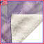 Couvertures mauves à motif de chevrons-123991323