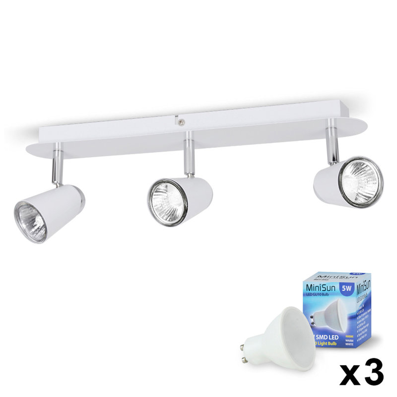 Lachina Flush Mount, White