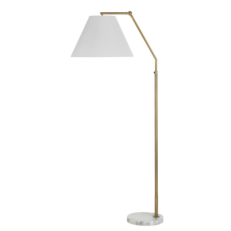 Claire Arched Floor Lamp by Renwil