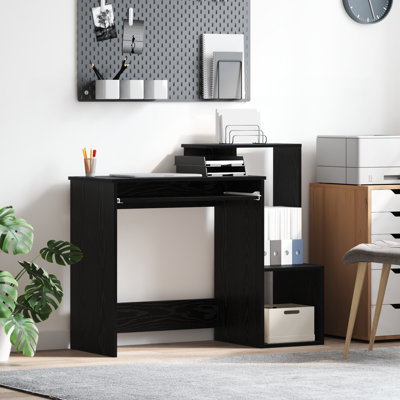 Computer Desk Engineered Wood, MDF Medium