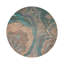 Sous-verres ronds en cuir Agate-119015175