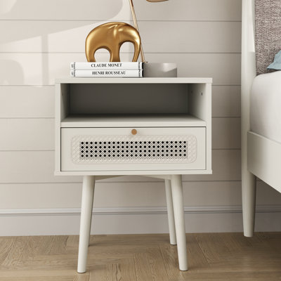 Rangement Andria avec un tiroir et une tablette