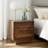 Bulwark 2-Drawer Nightstand In Walnut