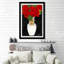 «Flowers in Red», reproduction-24819011-24819015