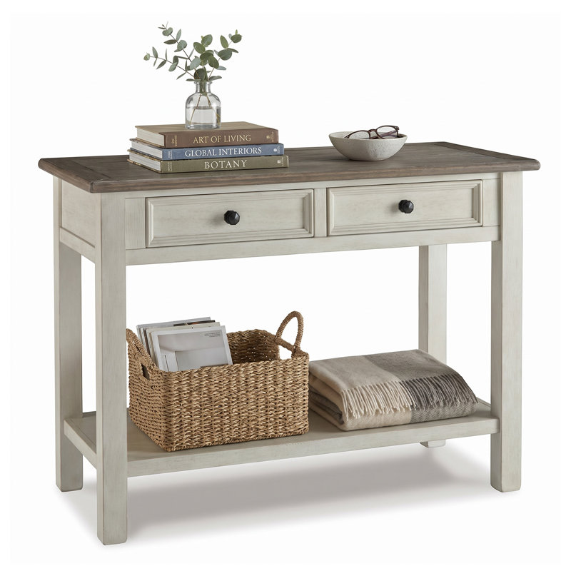 Chailey 46.13'' Console Table, White