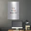 Art mural en métal luxueux «Five More minutes» par Andreas Magnusson-106420009