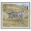 White Tiger On Umber 2 Print by Gibson, Dana-913624183-913624182