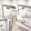 Porte de douche coulissante simple demi-cadre l 44 "- H 48" x H 71 "-110813151