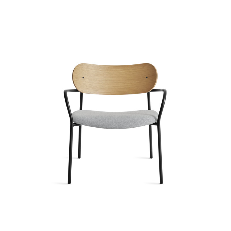 SideBySide Armchair, Maharam Mode in Intaglio Crossweave