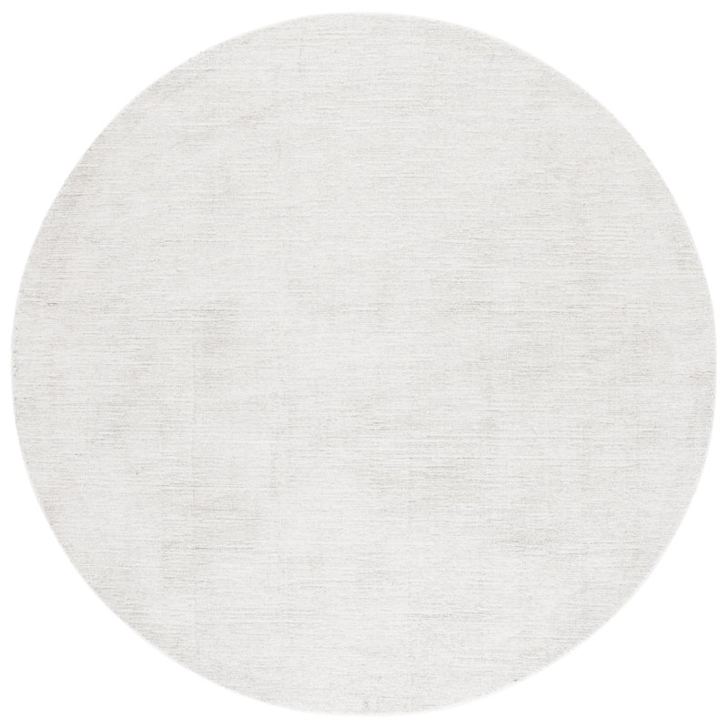 Mirage Hand Loomed Performance Rug, Round 6'