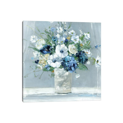 " Be Happy Blue " Painting