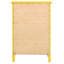 Commode Hammond G5402-CH, jaune