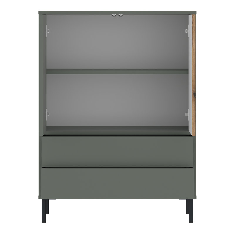 Aristarco 2 - Door Rectangle Accent Cabinet