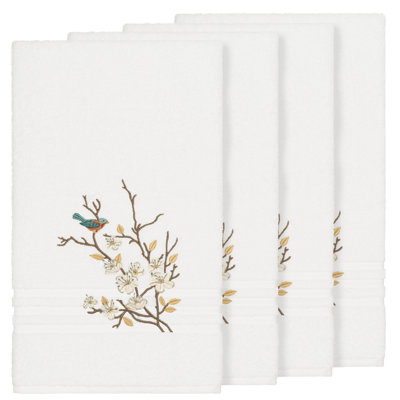 Spring Time Turkish Cotton Midweight Bath Towel