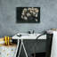  'Moody Baby' by Haley Knighten Canvas Wall Art, 26" x 18"-2032817144
