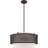 Nedra 4 - Light Dimmable Drum Chandelier