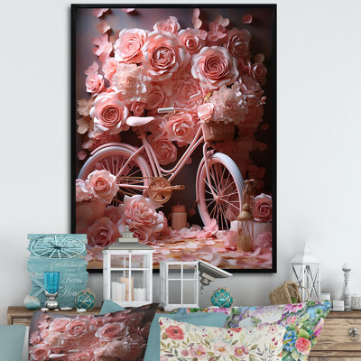" Bicycle Rose Reverie "