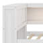 Lit de jour en bois avec tablettes de rangement, USB, DEL et lit gigogne-1525030521