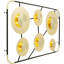 Wall Lamp Disc 6light
