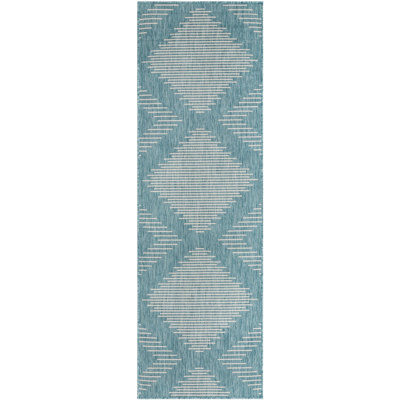 Striped Indoor / Outdoor Rug