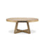 Jahkeim Extendable Beech Round Dining Table-1180722728