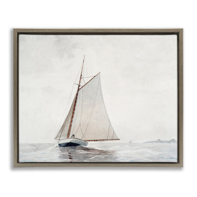 Art mural sur toile flottant Timeless Sea
