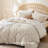 Bedsure Boho Shabby Elegance Jacquard Duvet Cover, Geometric Pattern-109918885-105308029