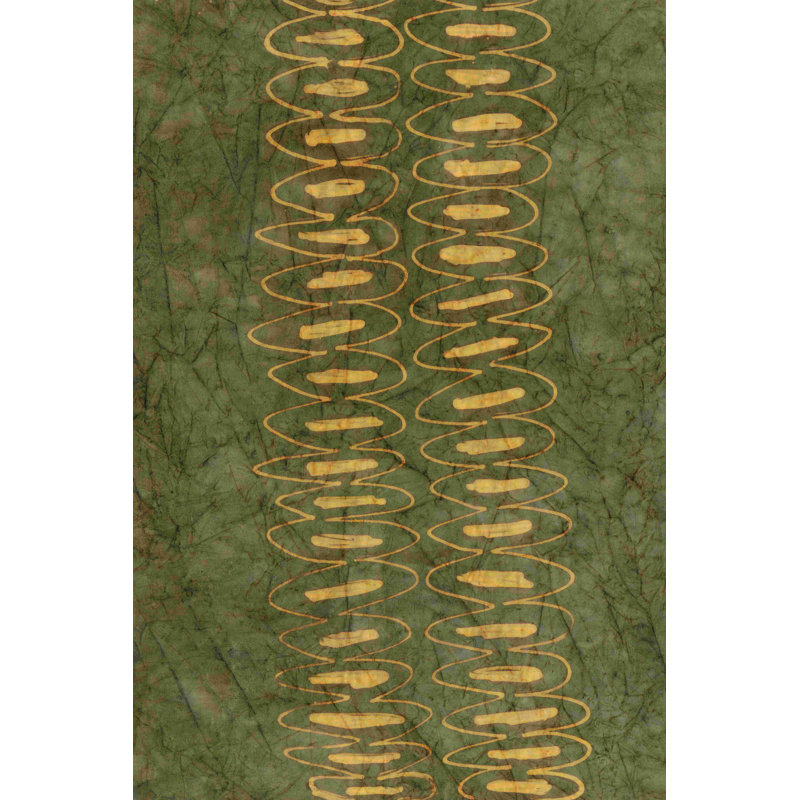 Motifs primitifs II, H 18 po x l 12 po