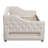 Beige Upholstered Twin Xl Daybed With Led Belt, 2 Drawers, And Frame For Rustic Home Linen Lighting, Wood Relaxing Bedroom-924606823