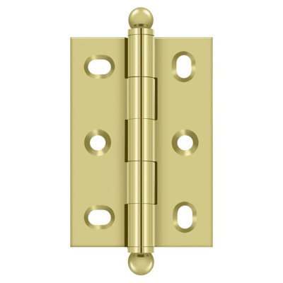 2.5'' x 1.75'' Butt Bearing Hinge