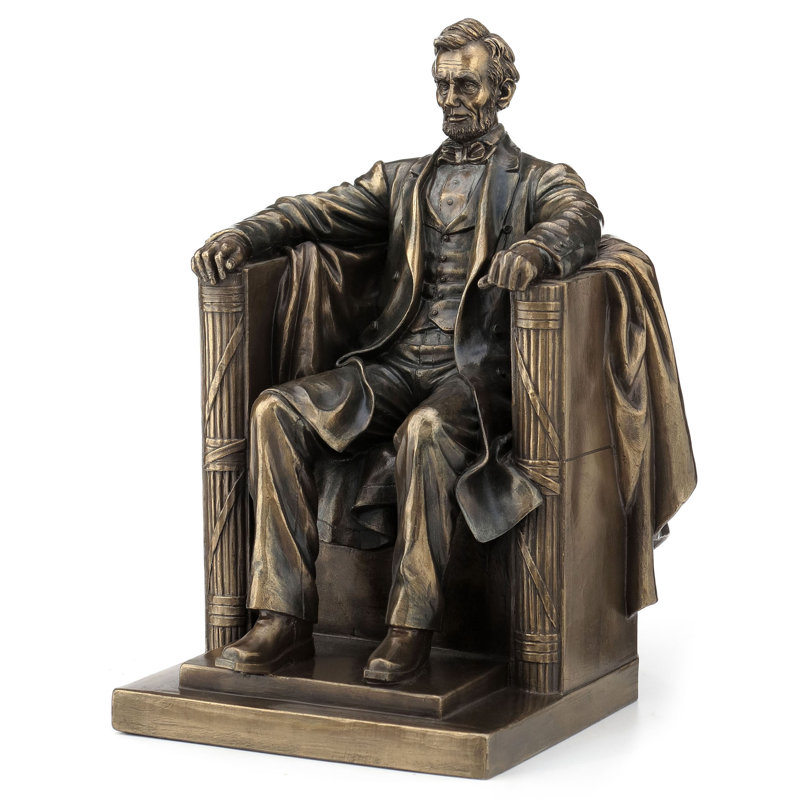 Résine en polyester 9,45 po Abraham Lincoln