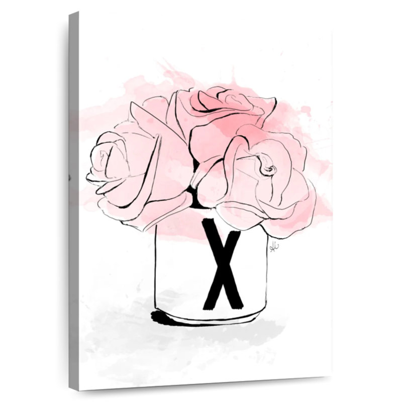 Harnek X Bouquet, 51" H x 34" W