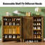Armoire de rangement, organisateur de rangement, armoire à chaussures